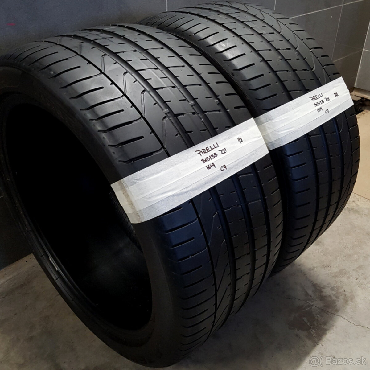 Letné pneumatiky 315/35 R21 PIRELLI - 2