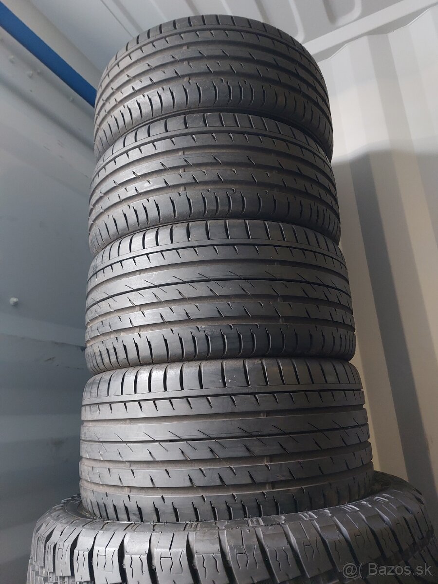 Letné pneu 255/40R18 + 285/35R18 Continental - 2