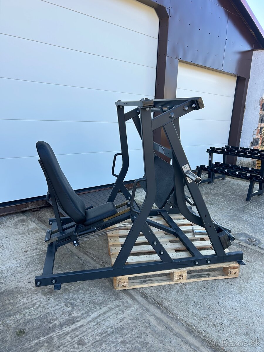 Seated leg press - 2