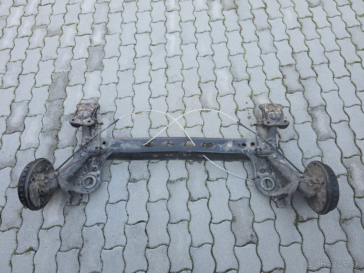 ⚙️ Predám zadnú nápravu VW Polo 2G (2019) – bubnová - 2