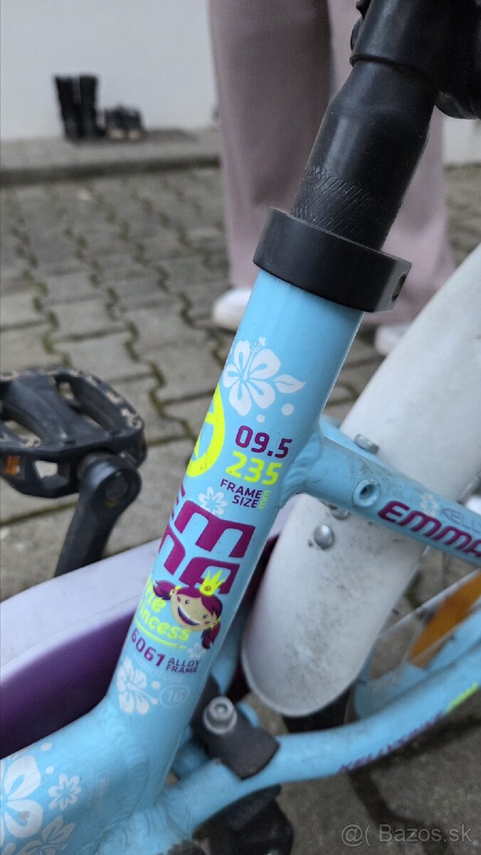 Detský bycikel Kellys Emma 16 - 2