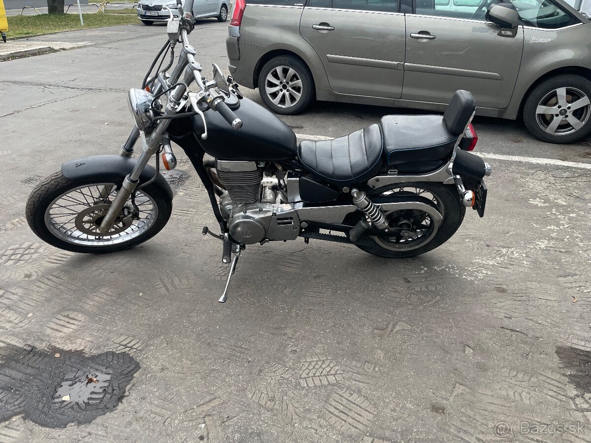 Suzuki Savage 650 - 2