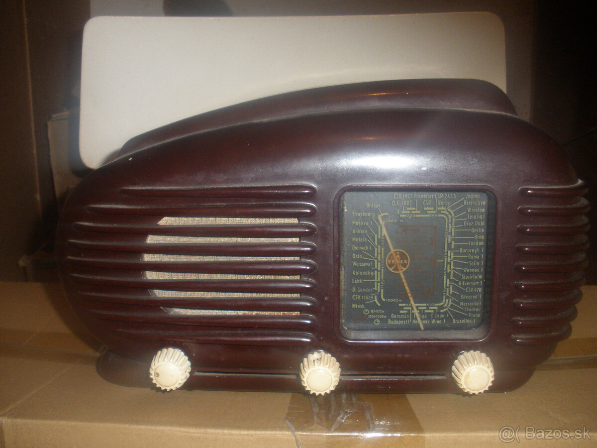 Predám staré rádio - 2