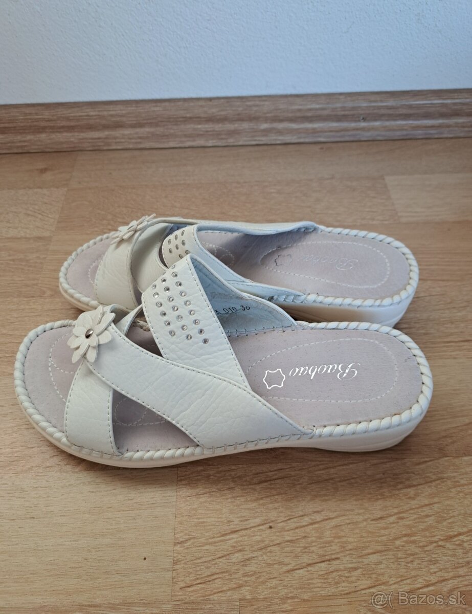 Kožené sandále - 2