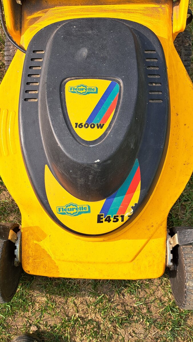 Predám el.kosačku - 2