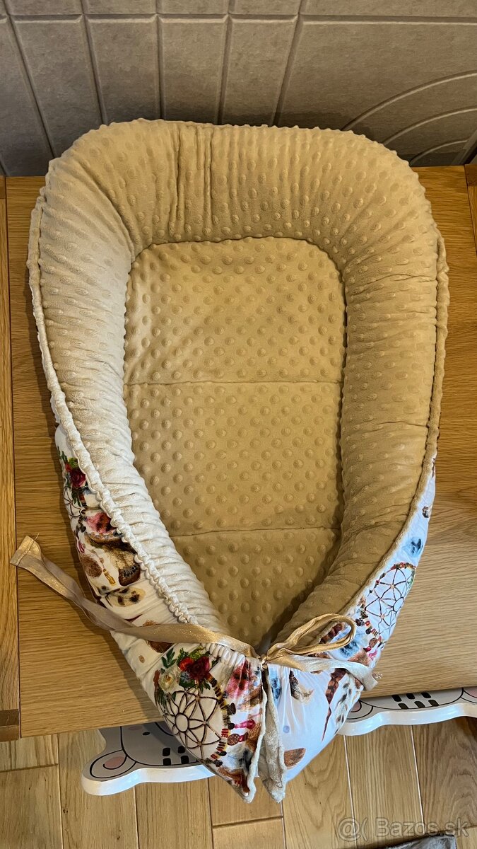 Nosič Chicco Easy Fit + Hniezdo + Deka - 2