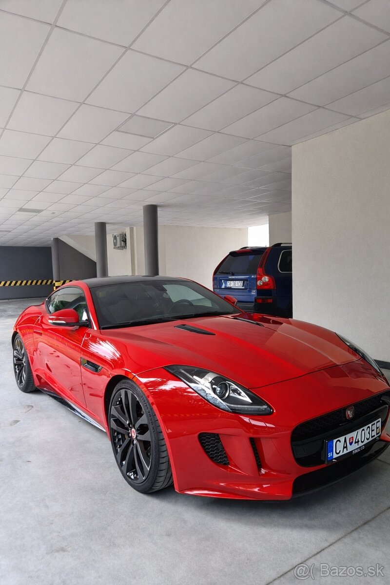 Jaguar F-TYPE Coupe 3.0 S/C - 2