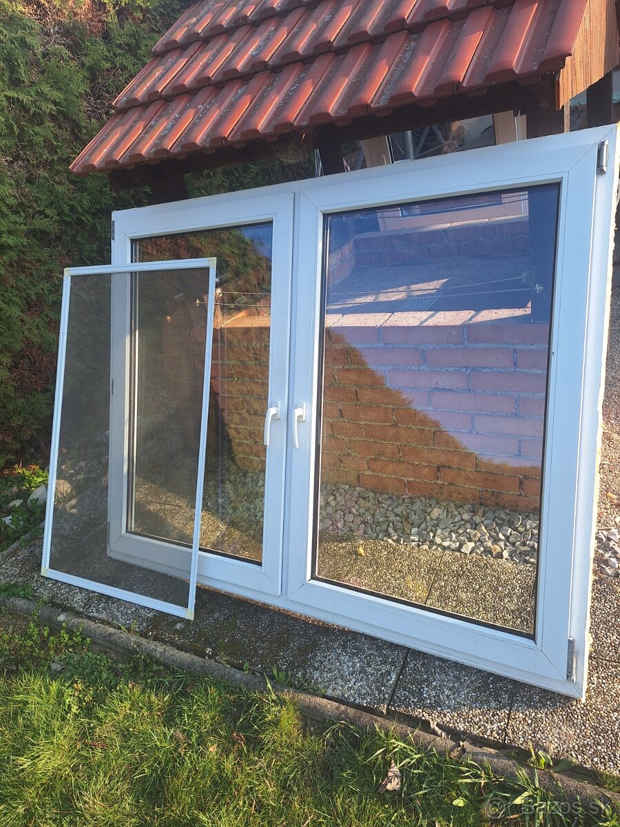 Plastové okno a dvere - 2