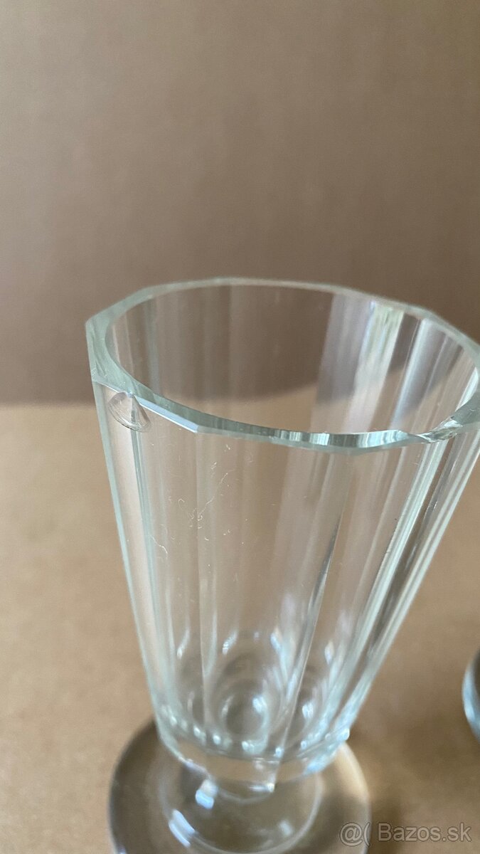 Starožitné poháre - 2