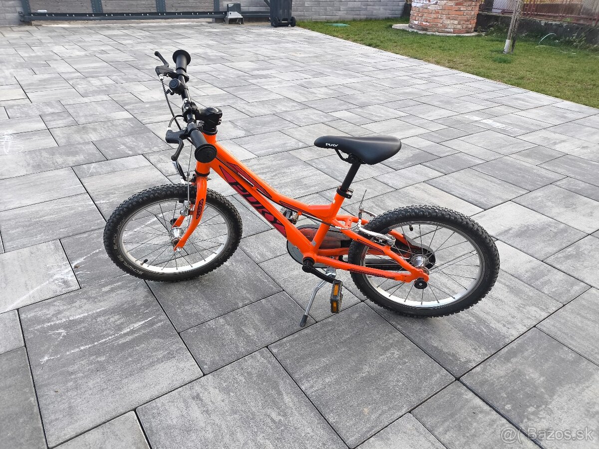 Detský bicykel PUKY veľkosť 16 - 2