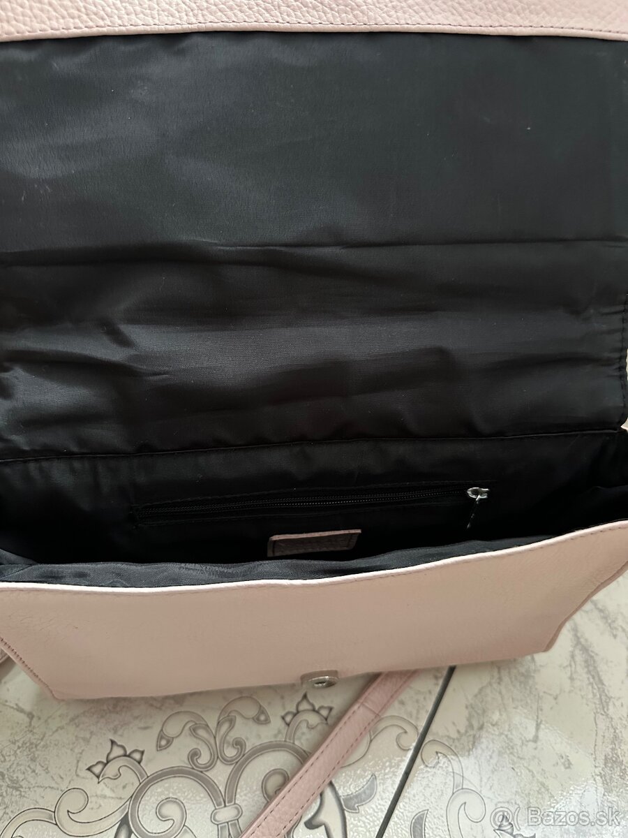 Kožená kabelka ESMARA - 2