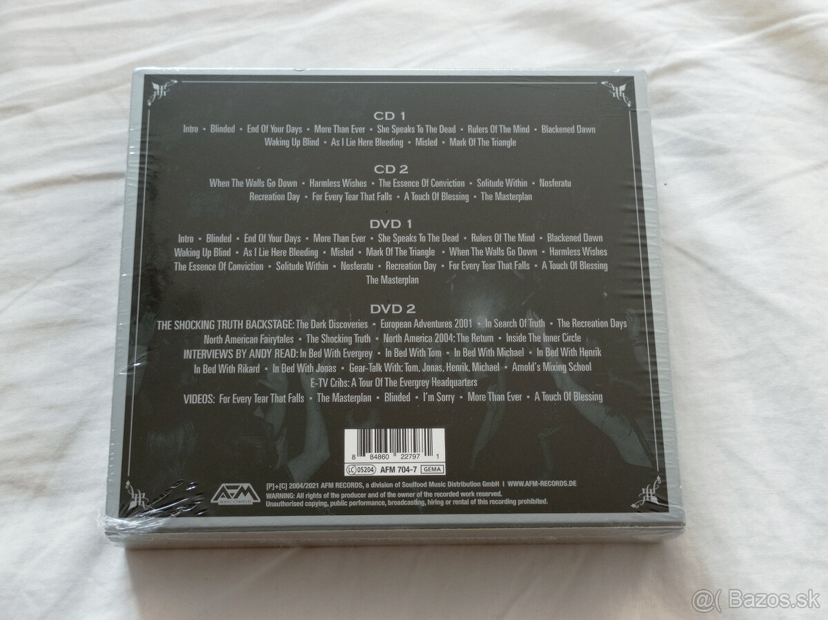 Evergrey - A Night To Remember (Remasters Edition 2CD+2DVD) - 2