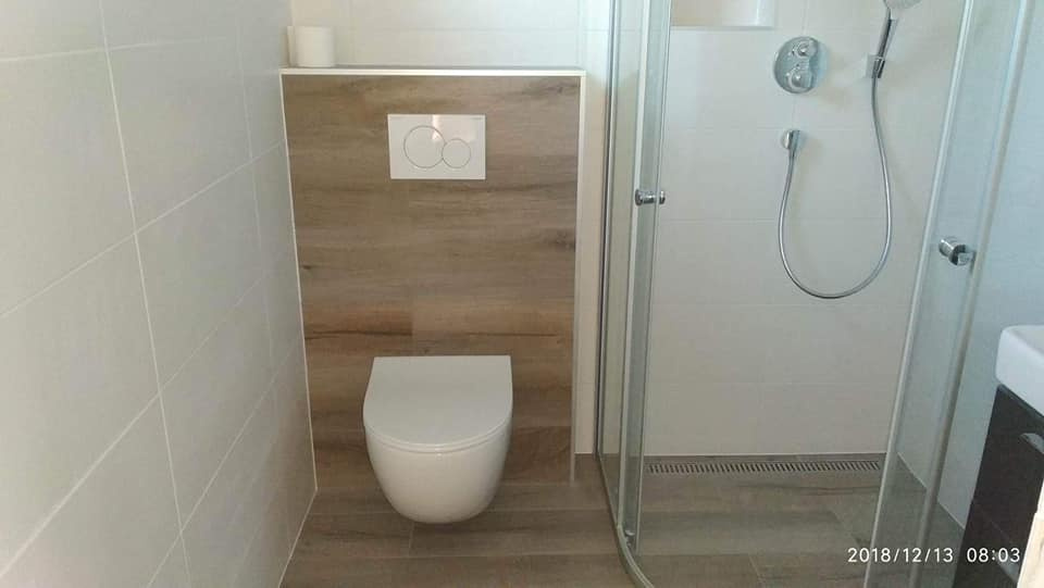 Obkladačské práce - 2