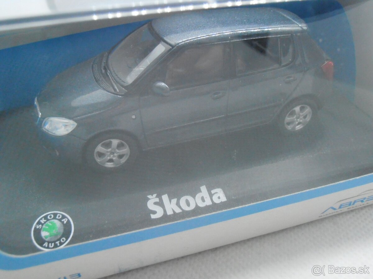 ŠKODA Fabia - ABREX 1/43 - 2