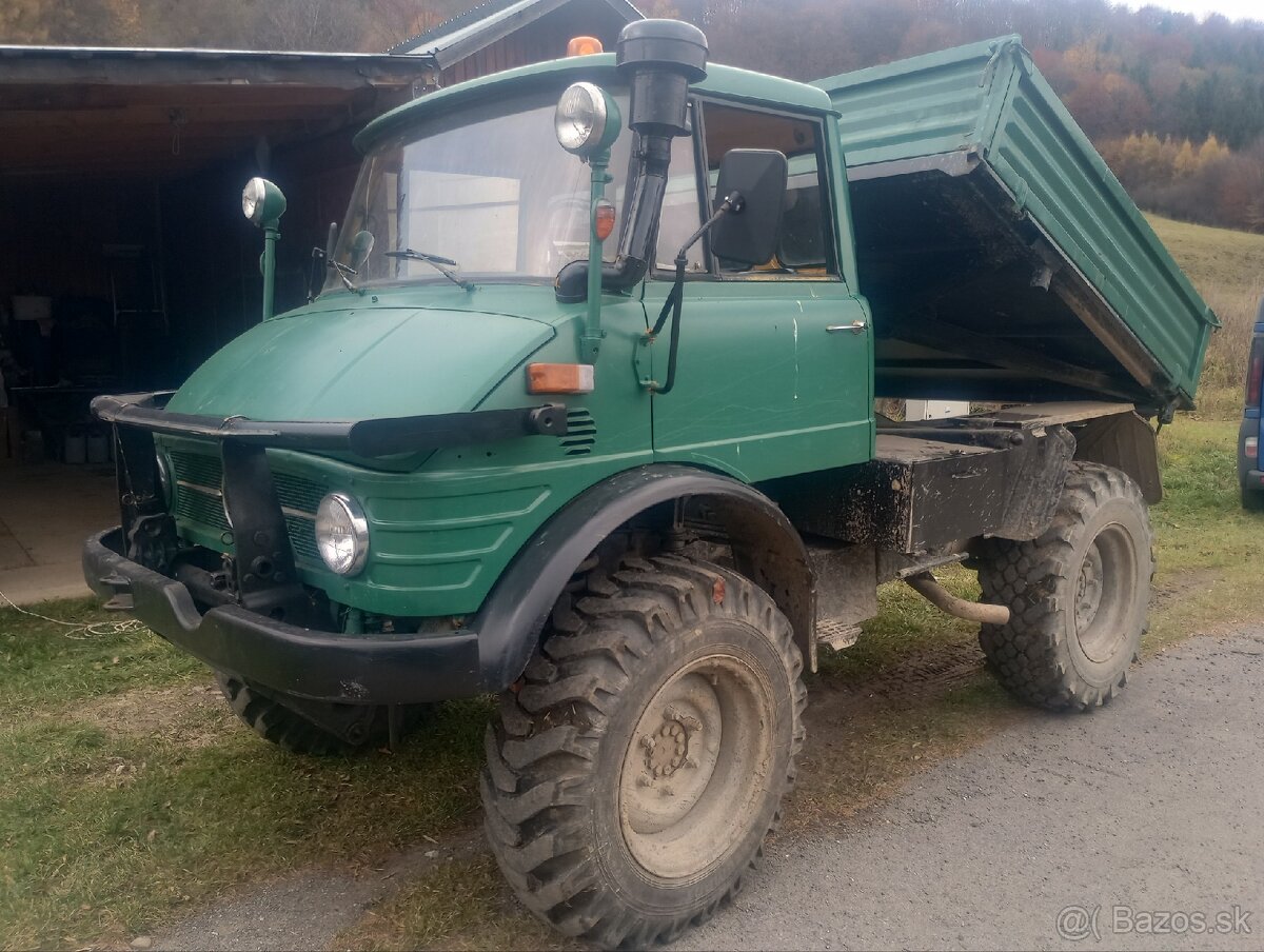 Unimog 406 - 2
