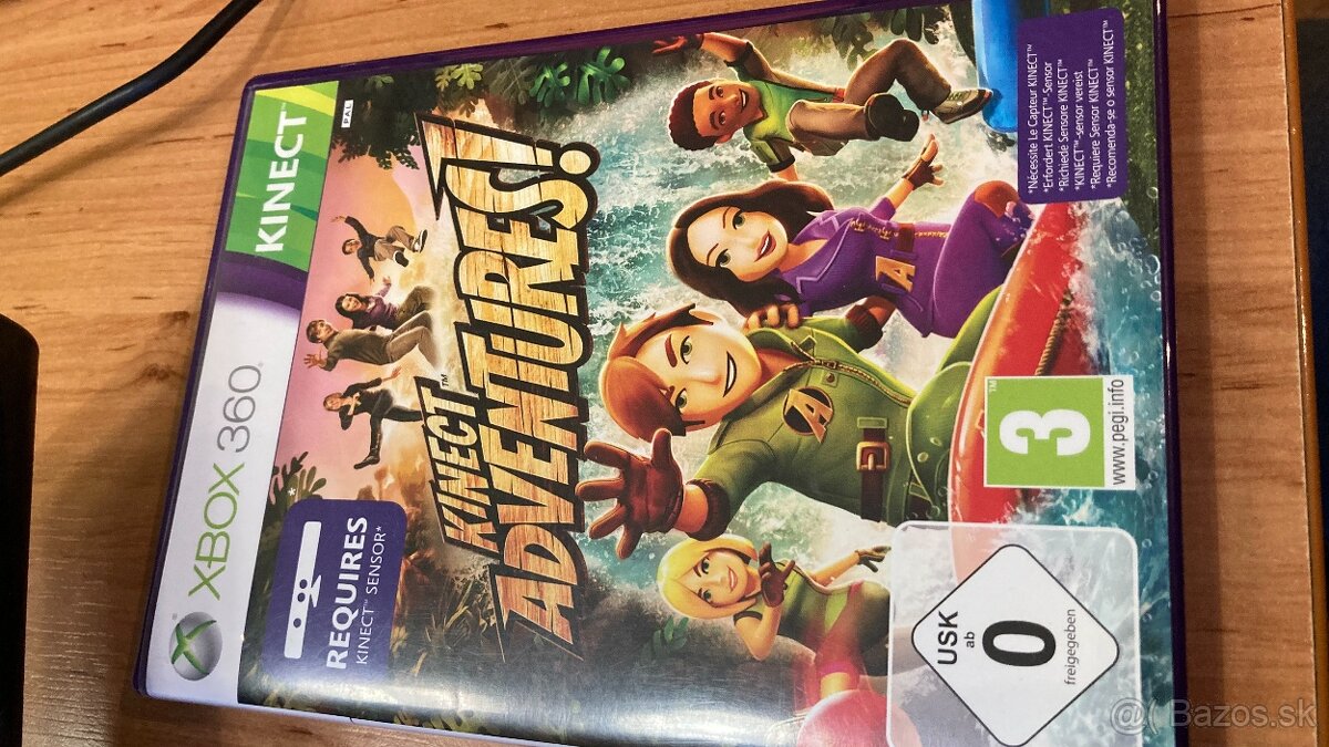 Kinect pre XBOX 360 (aj so základnou hrou) + ZOOM - 2
