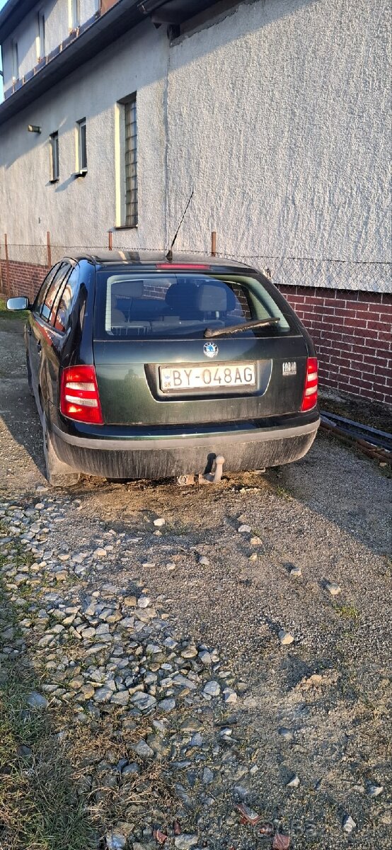 Škoda Fabia COMBI 6Y - 2