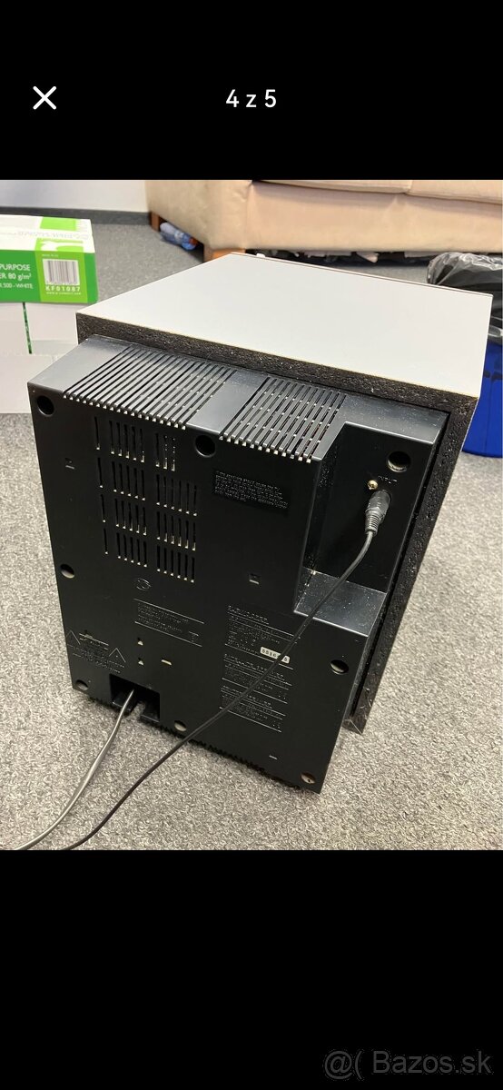 Sony aktivny subwoofer 100W - 2