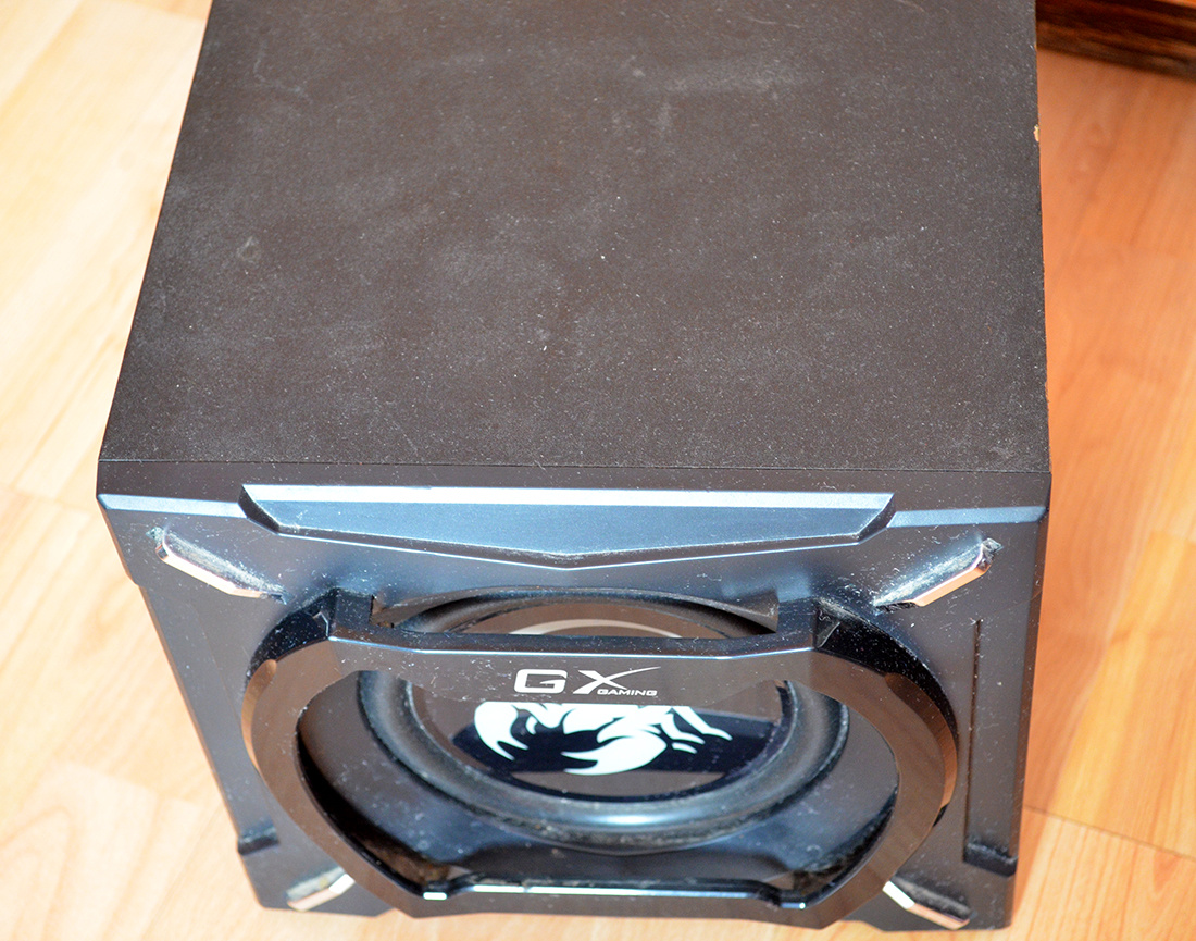 Subwoofer pasivny 30W Genius - 2