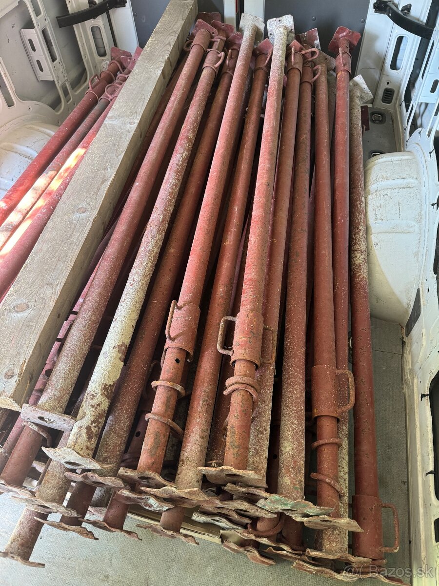 Prenájom stropné stojky 3 m - 2