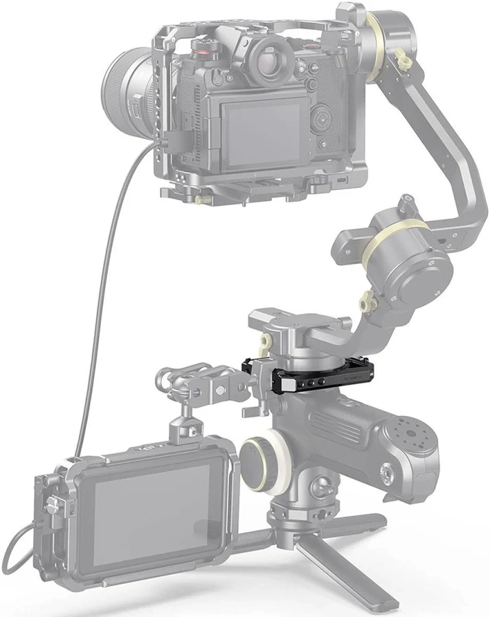 SmallRig Mounting Clamp for ZHIYUN CRANE 3S - 2