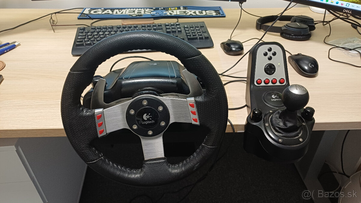 Logitech G27 + TrueBrake 2.2 - 2