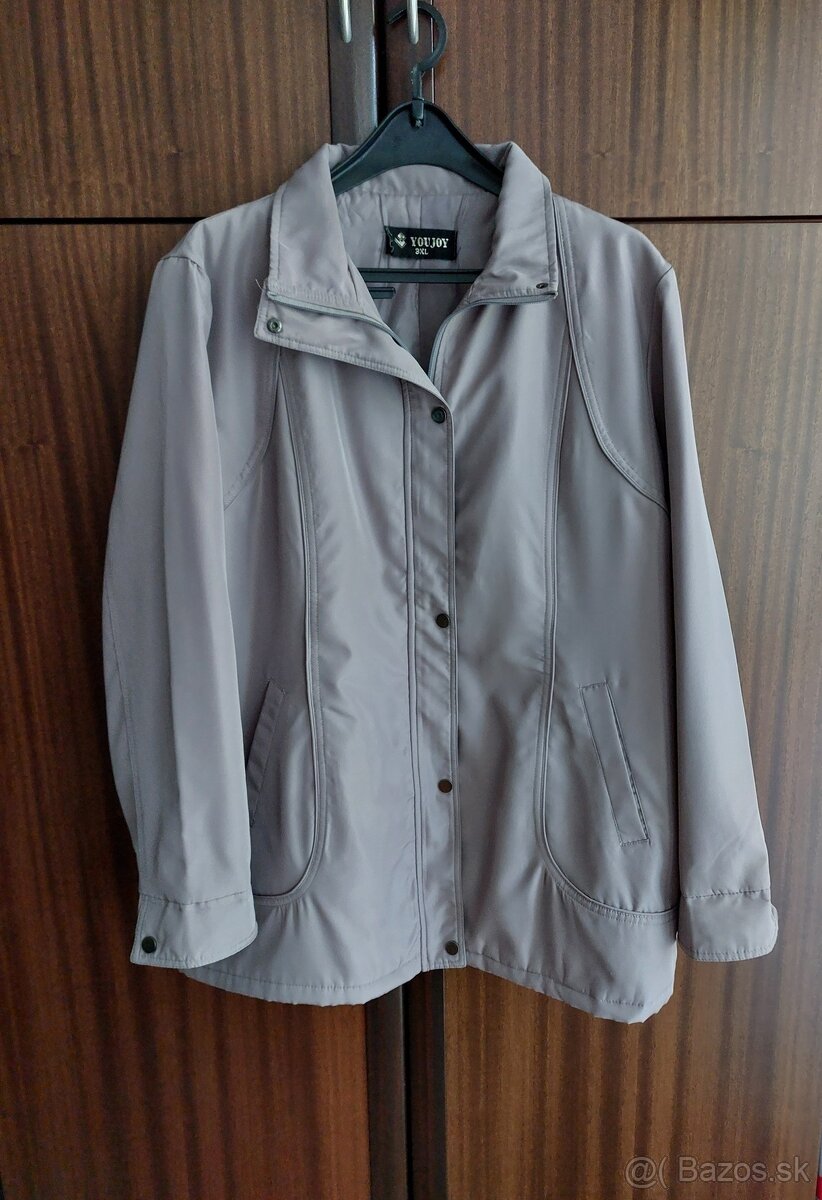 Jarný kabát pre moletku - 2