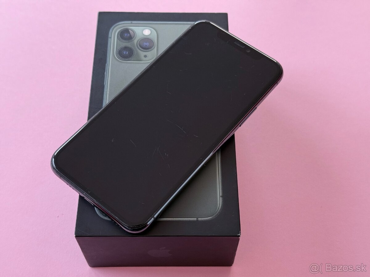 iPhone 11 Pro 64GB Midnight Green - 2