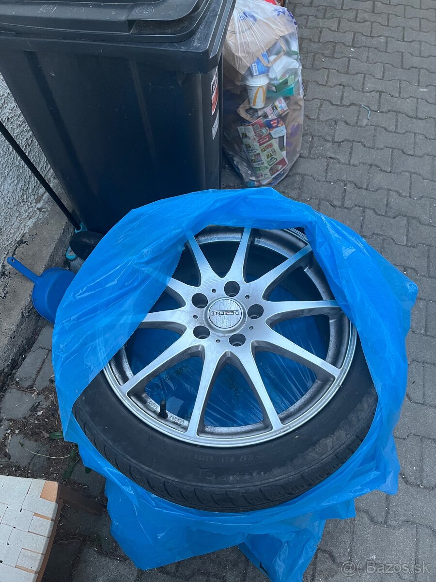 predam disky s pneumatikami zimne - 2