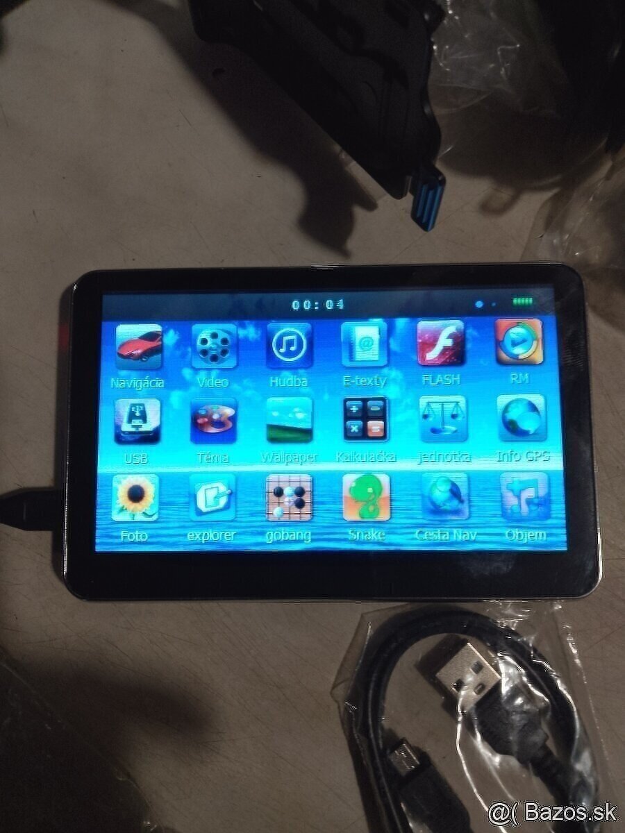 Gps navygacia,komplet so vsetkym - 2