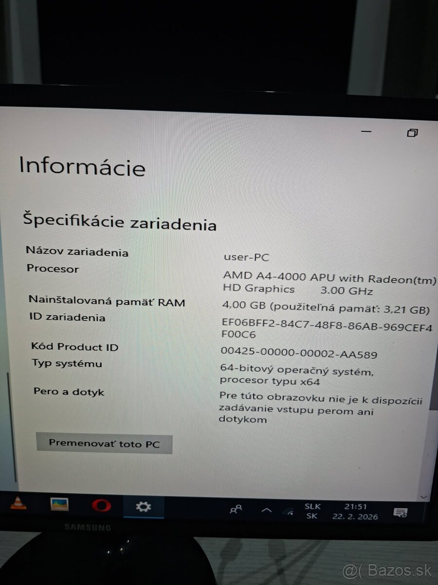 Stolný počítač - 2