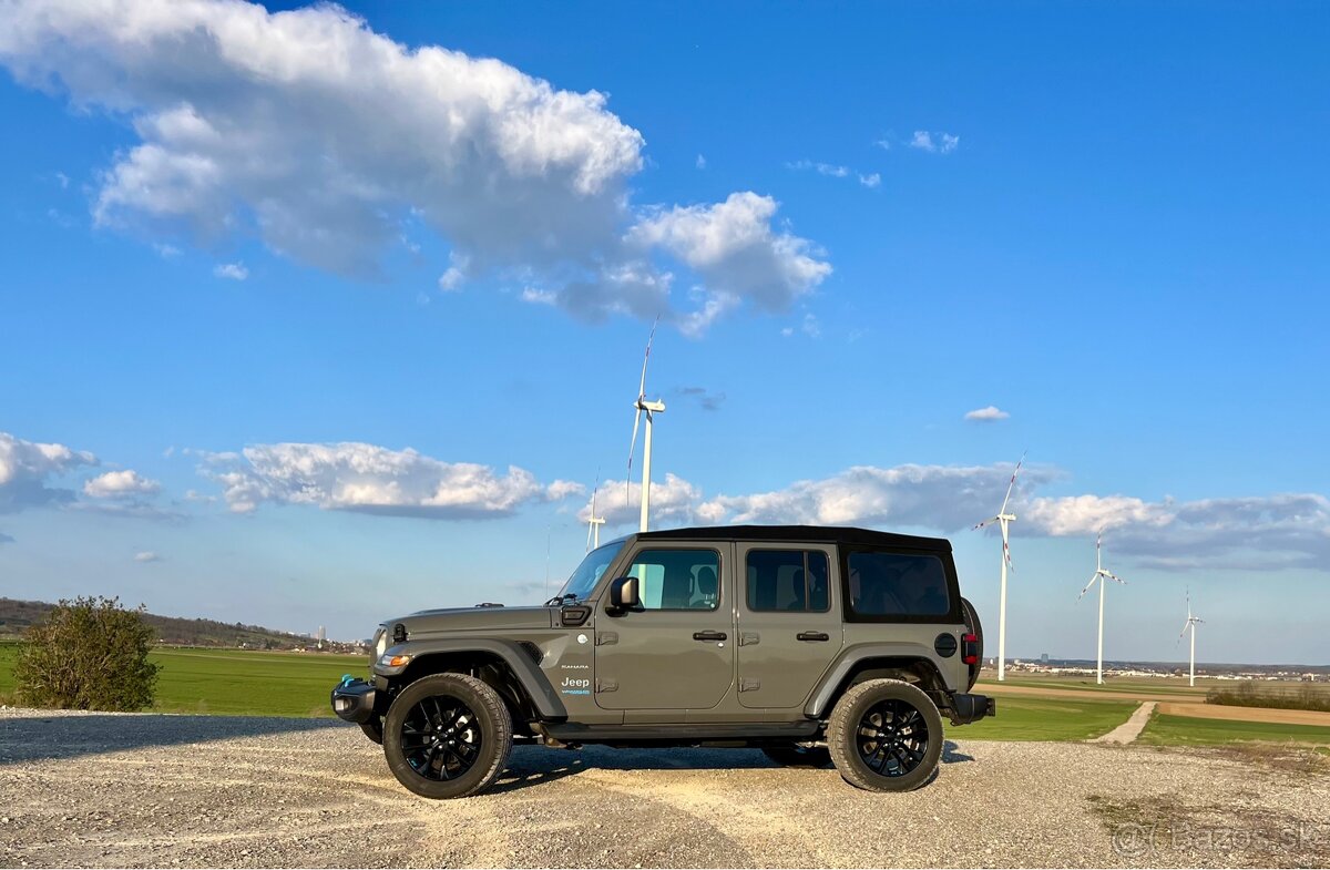 Wrangler JEEP Hybrid PlugIn Sahara 2022 - 2