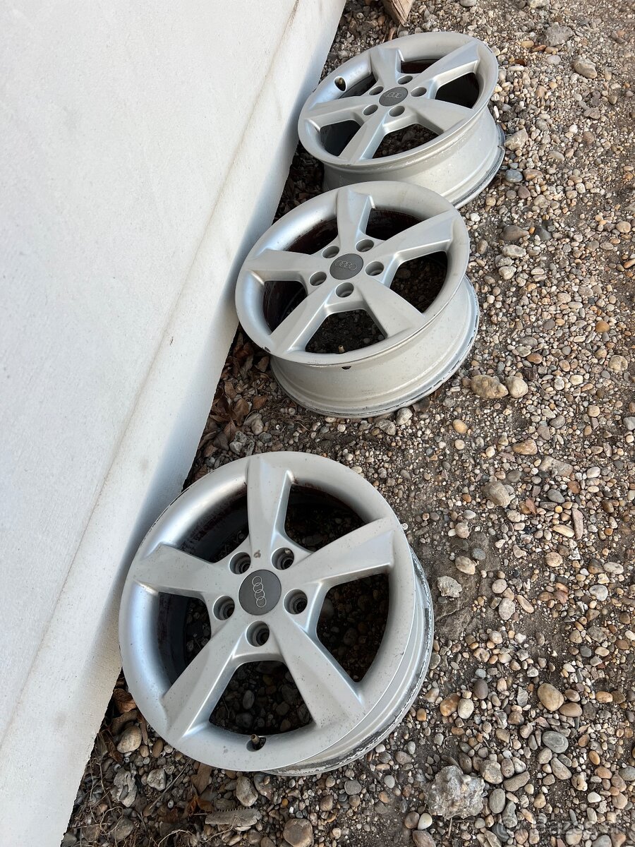 AUDI 3ks ALU R16 - 2