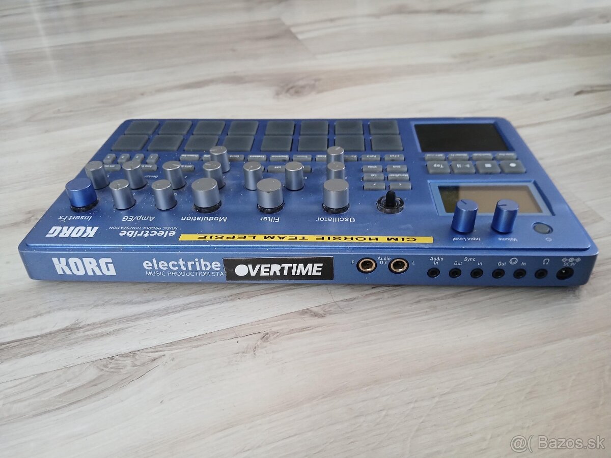 Korg electribe modrý - 2