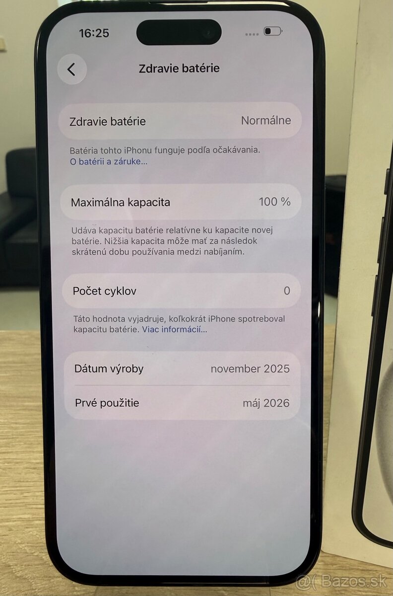 Predám iPhone 15 128GB nový - 2