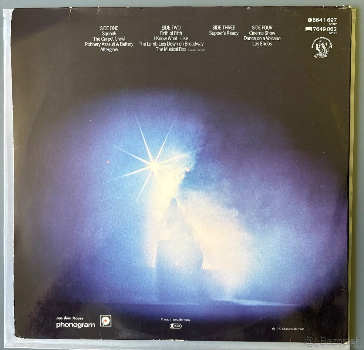 Genesis - Seconds Out - 2