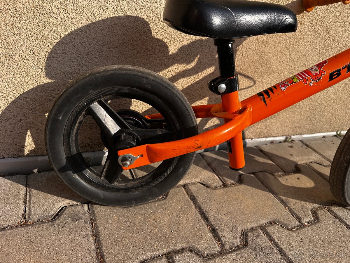 Detské odrážadlo B’TWIN – Decathlon 12” - 2