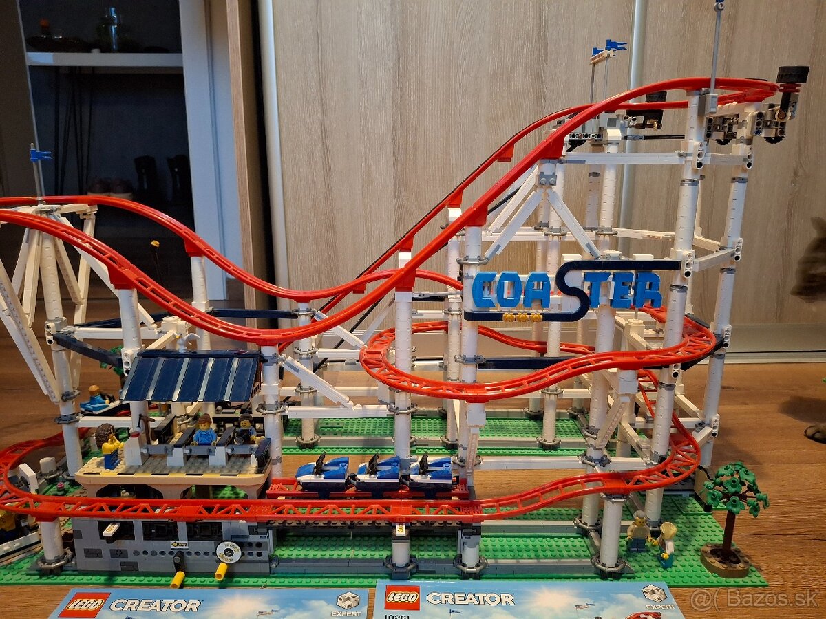 Creator Expert - Roller Coaster (10261) - 2