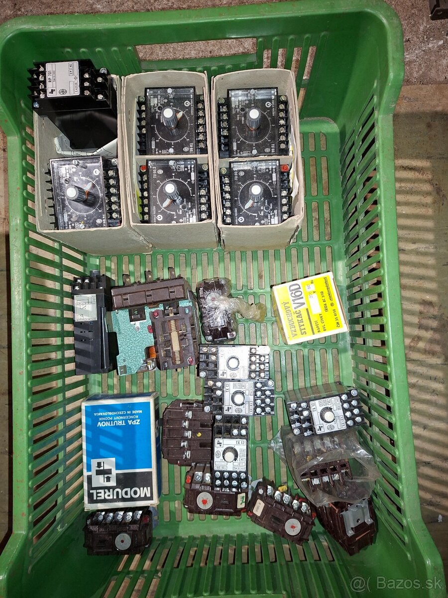 Elekro spínače - 2