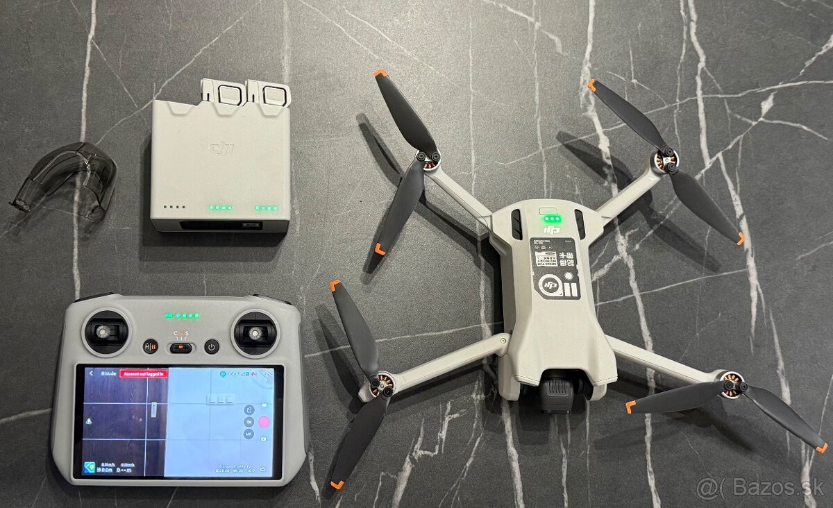 DJI Mini 3 Fly More Combo (RC ovládač) - 2