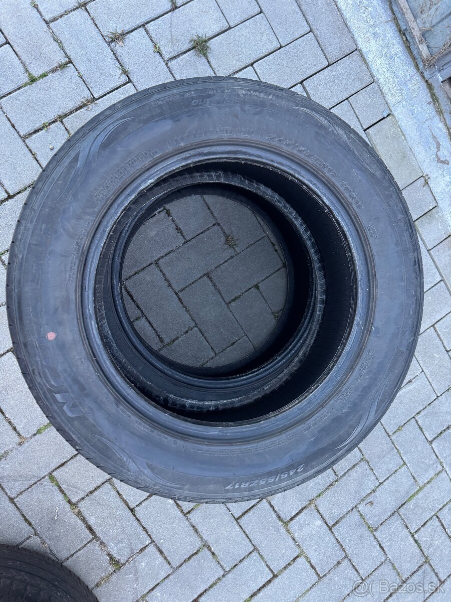 245/55R17 NEXEN - 2
