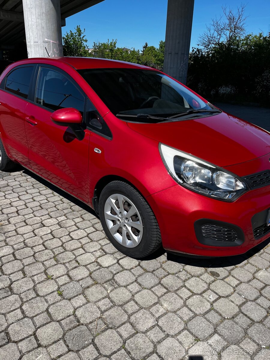 Kia Rio 1.2 - 2