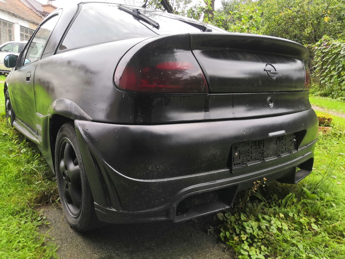 Opel Tigra tuning - 2
