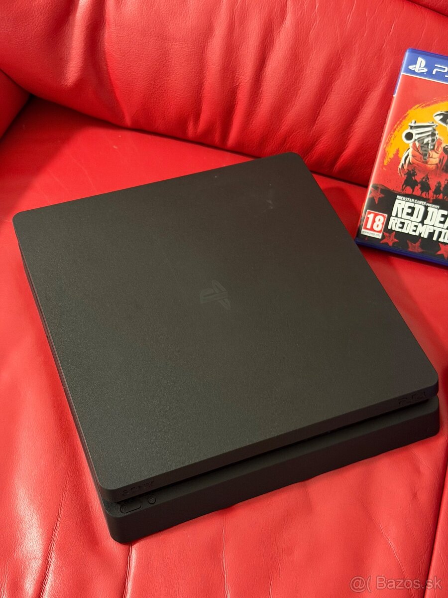 Playstation 4 Slim 500GB + hry - 2