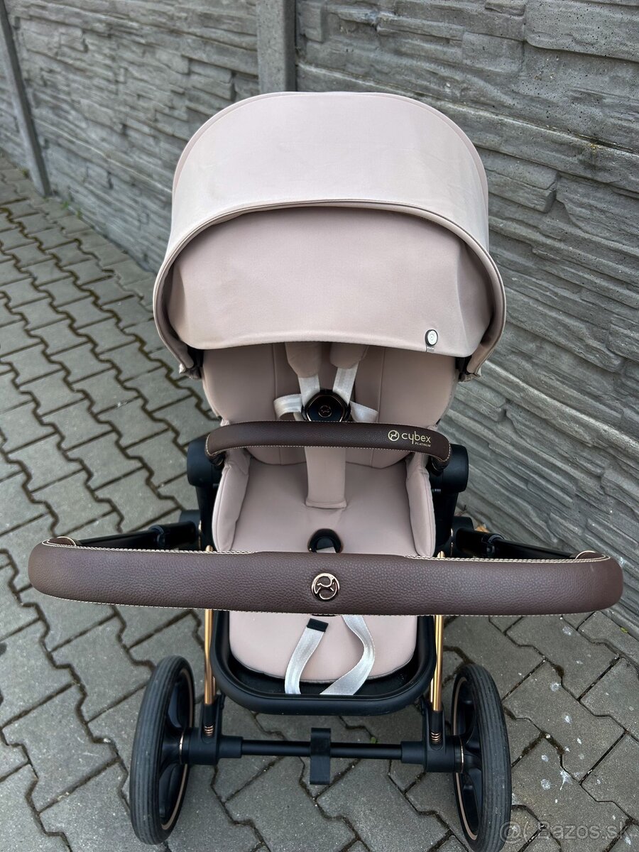 Predám Cybex Priam 4.0 Cozy Beige. - 2