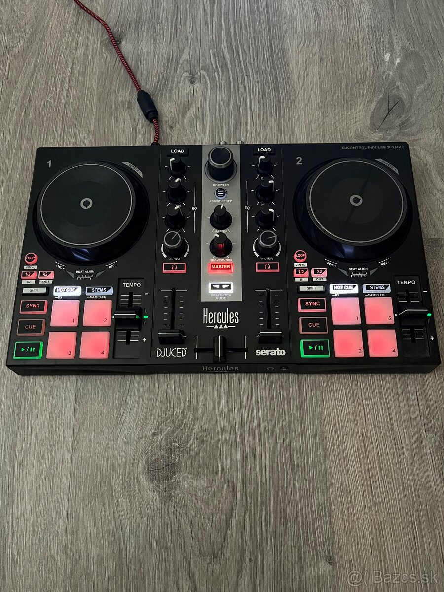 Hercules Dj Control Impulse 200 MK2 - 2