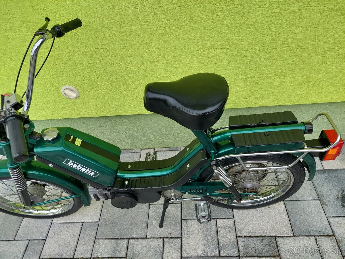 Babetta 2 rychlostna typ 210/121 - 2