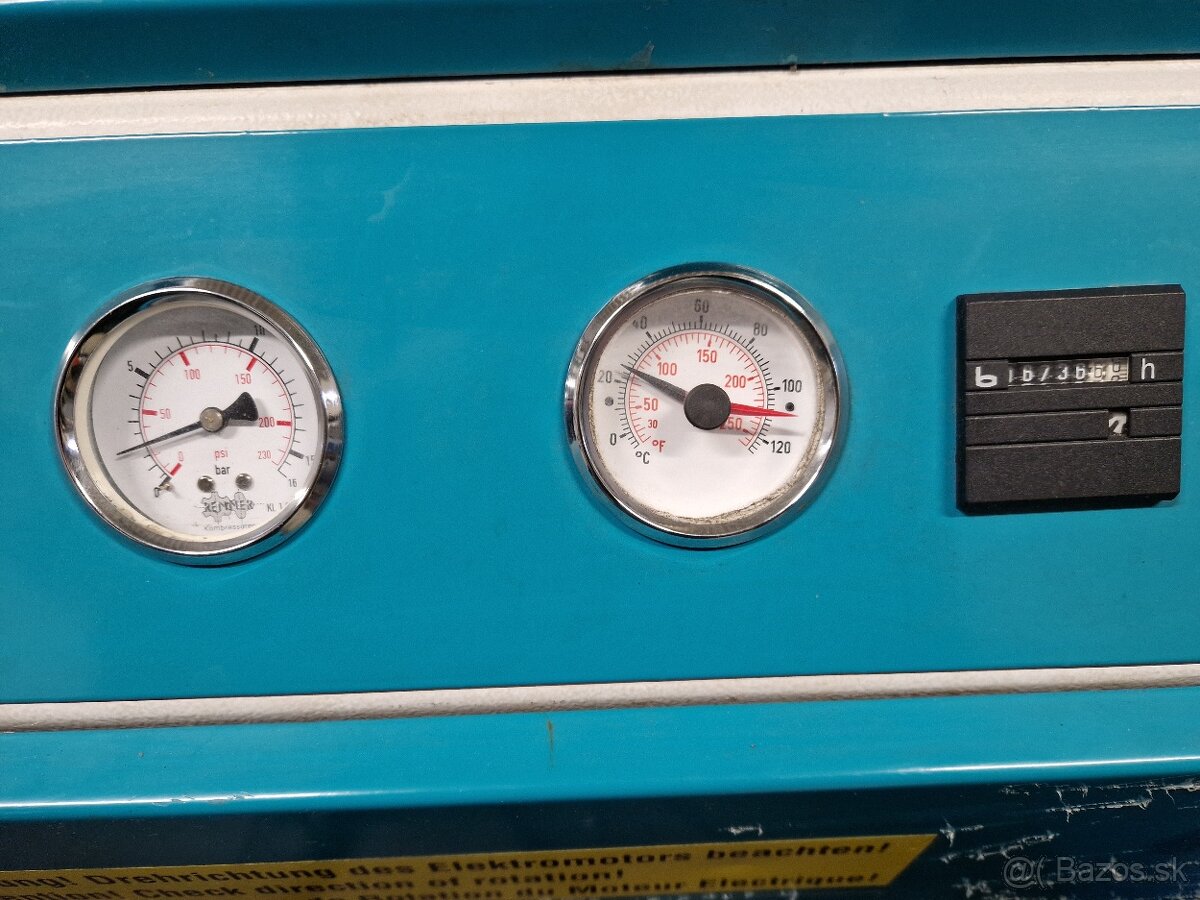 Skrutkový kompresor RENNER RS15 - 2