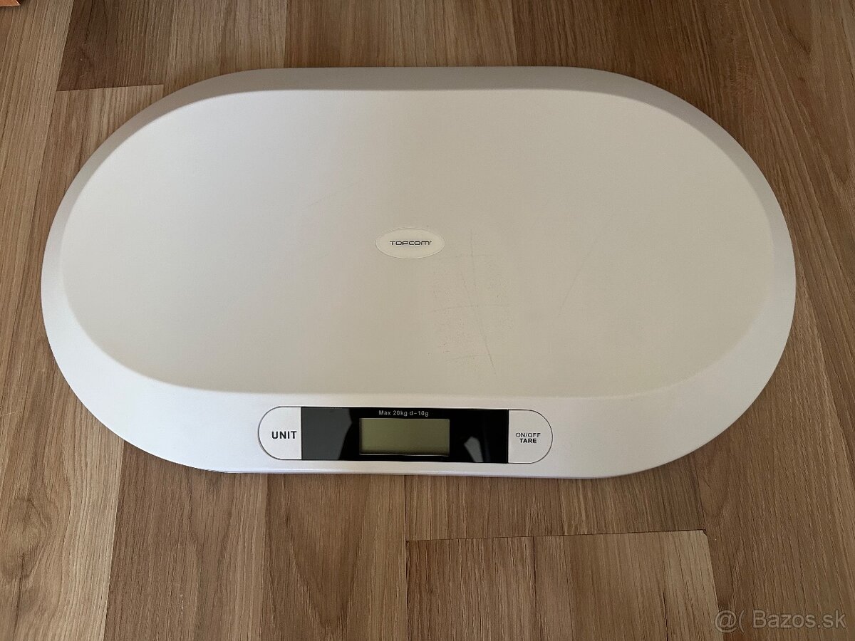 Digitálna detská váha – 20 kg - 2