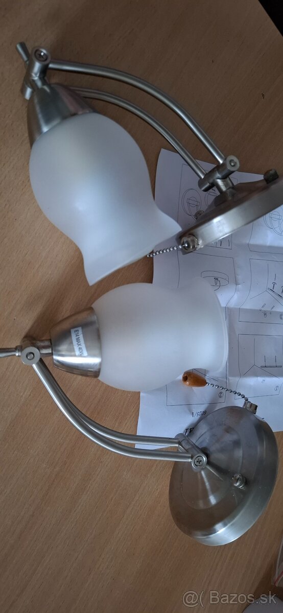 Lampa na stenu 2ks - 2